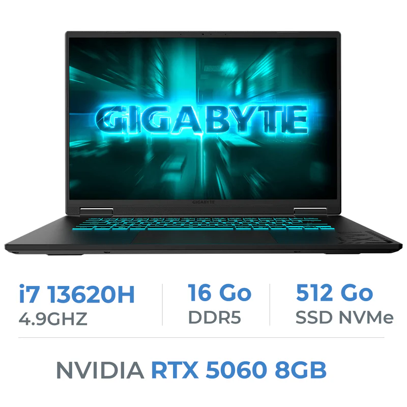 GIGABYTE GAMING A16 CVHI3FR894SD