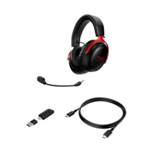 HyperX Cloud III Wireless Red