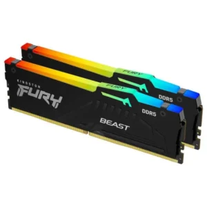Kingston FURY Beast RGB 64GB (2x32GB) DDR5 6000 MHz CL36