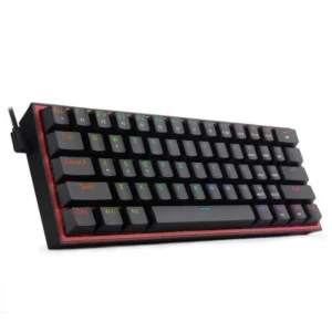 Redragon K617 Fizz 60% RGB Red Switches (Black)