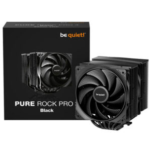 be quiet! Pure Rock Pro 3 Black