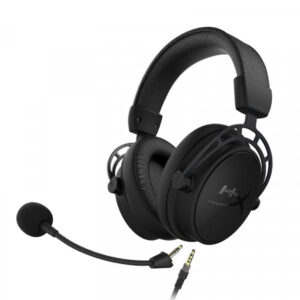 HyperX Cloud Alpha S noir