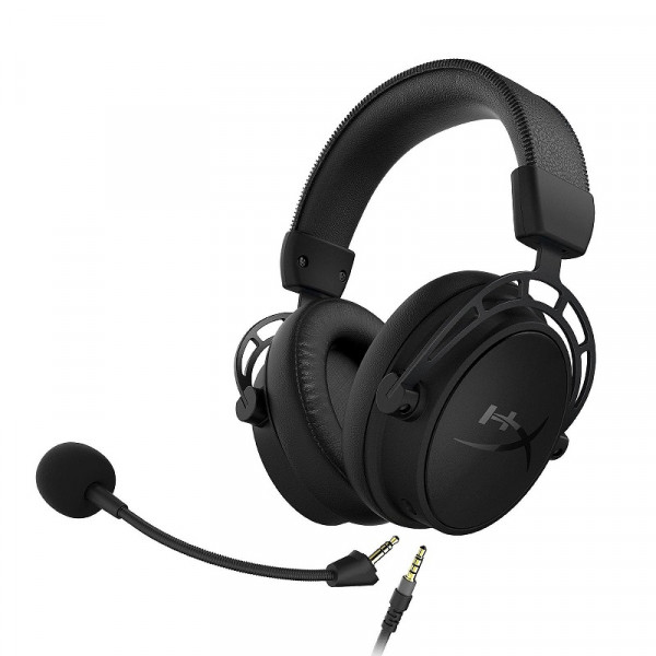 HyperX Cloud Alpha S noir