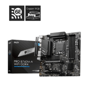 PRO B760M-A WIFI DDR4