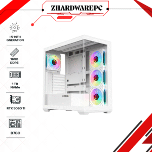 PC Gamer Zhardware I5 14 Gen | 16GB DDR5 | 1To SSD | RTX 5060 Ti