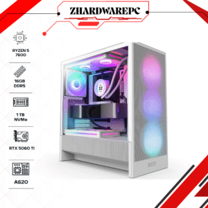 PC Gamer Zhardware Ryzen 5 7600 | 16Go DDR5 | 1To SSD | RTX 5060TI