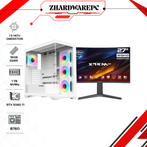PC Gamer Zhardware I5 14 Gen ‎‎| 16GB DDR5 ‎‎| 1To | RTX5060Ti