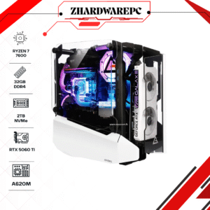 PC Gamer Zhardware Ryzen 7 7600 | 32 Go DDR5 | 2 TB SSD | RTX 5060TI