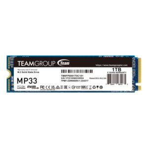 TeamGroup MP33 PRO M.2 PCIe NVMe 1TB
