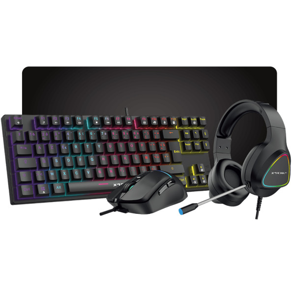 XTRMLAB XGC-870 Mechanical Combo 4in1