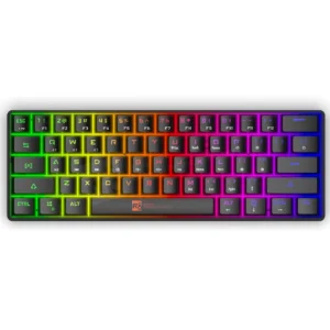 Clavier Mécanique Gaming RGB 61 Touches – R8 1037
