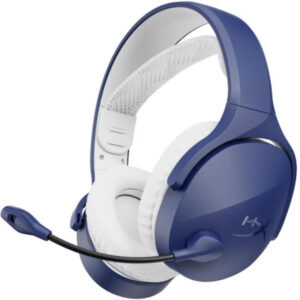 HyperX Cloud Jet-Wireless Gaming Headset Light Blue