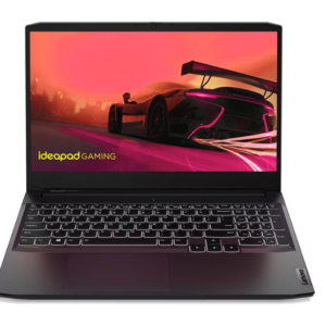 Lenovo Gaming 3 Ryzen 5-5600H RAM 16Go SSD 512Go RTX 3050