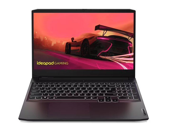 Lenovo Gaming 3 Ryzen 5-5600H RAM 16Go SSD 512Go RTX 3050
