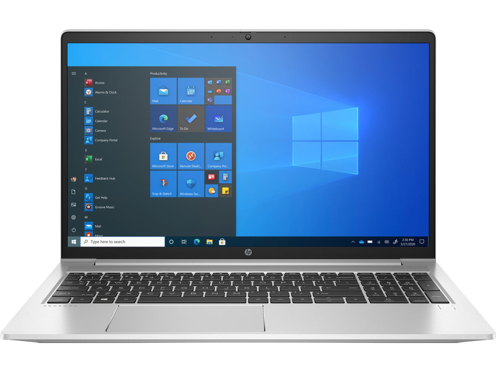PC Portable HP ProBook 450 G8 i7-1165G7 16 GB 256 GB SSD