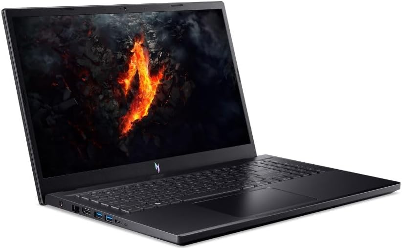 ACER Nitro ANV15-41 Ryzen 5 7535HS 16GB DDR5 512GoSSD NVIDIA GeForce RTX 4050 15.6 » FHD IPS 144Hz - Image 2