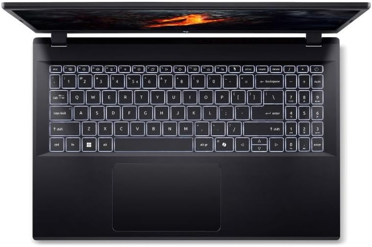 ACER Nitro ANV15-41 Ryzen 5 7535HS 16GB DDR5 512GoSSD NVIDIA GeForce RTX 4050 15.6 » FHD IPS 144Hz - Image 3