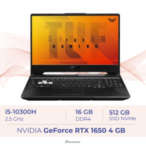 ASUS TUF F15 FX506LH-HN004W – Core™ I5 10th, GTX 1650, 16GB, 512GB