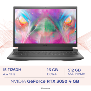 Dell G15  Intel Core i5-11 EME RAM 16GB SSD 512GB RTX3050