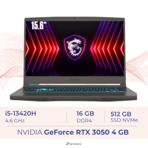 MSI Thin 15  INTEL Core i5-13EME RAM 16 Go SSD 512 Go RTX 3050