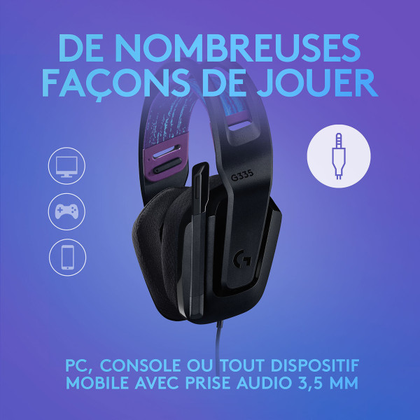Logitech G G335 (Black) - Image 3