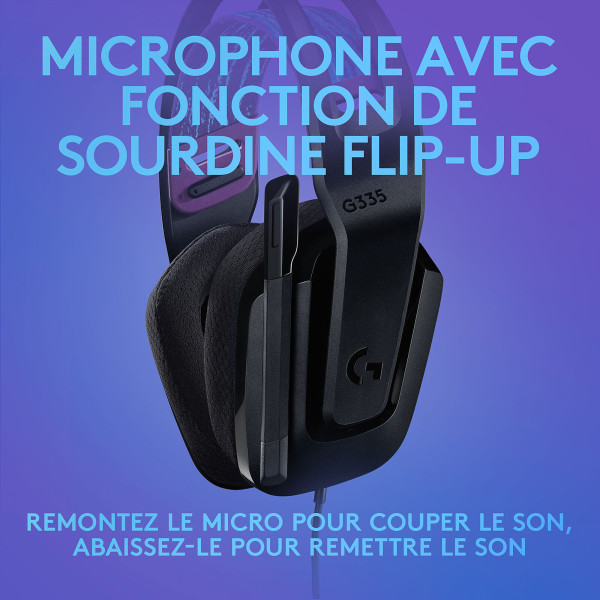 Logitech G G335 (Black) - Image 4