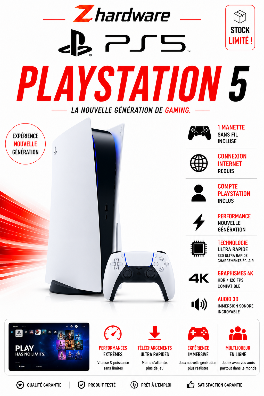 SONY PLAYSTATION 5