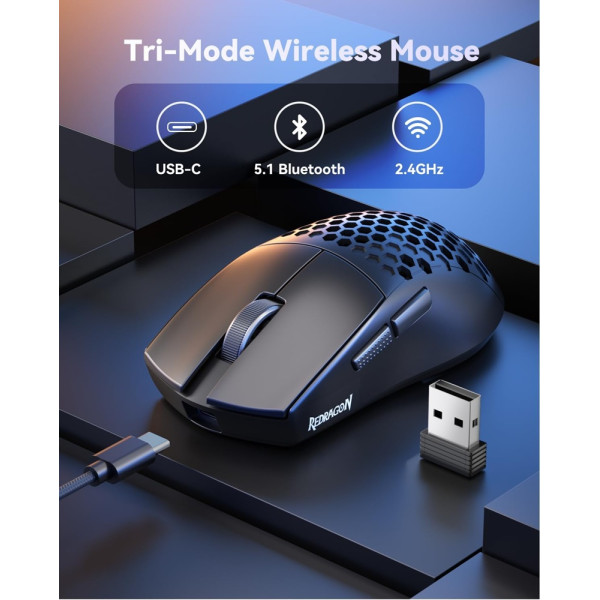 Redragon ASTROLABE M725 Lite Wireless - Image 4