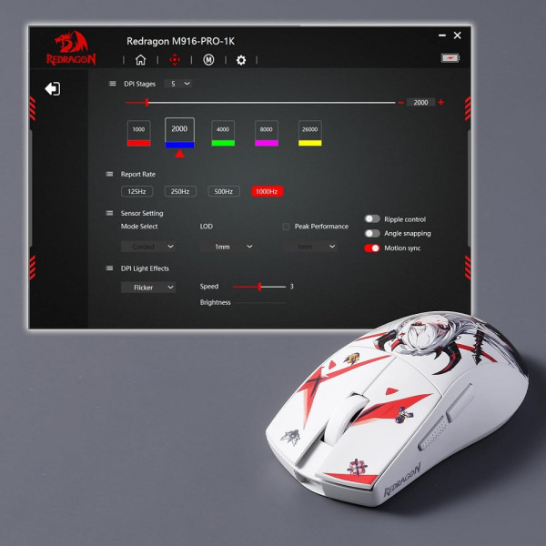 Redragon M916AK PRO 1K Wireless - Image 5