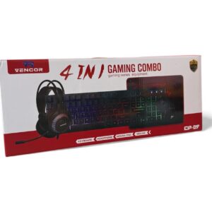 VENCOR CP-09 Gaming Combo 4-in-1