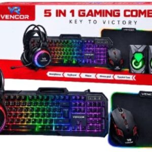VENCOR CP-10 5-in-1 Gaming Combo